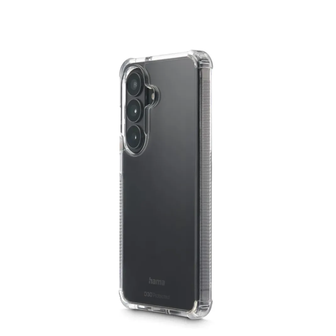 Handyhülle "Extreme Protect" für Samsung Galaxy S26, durchsichtig