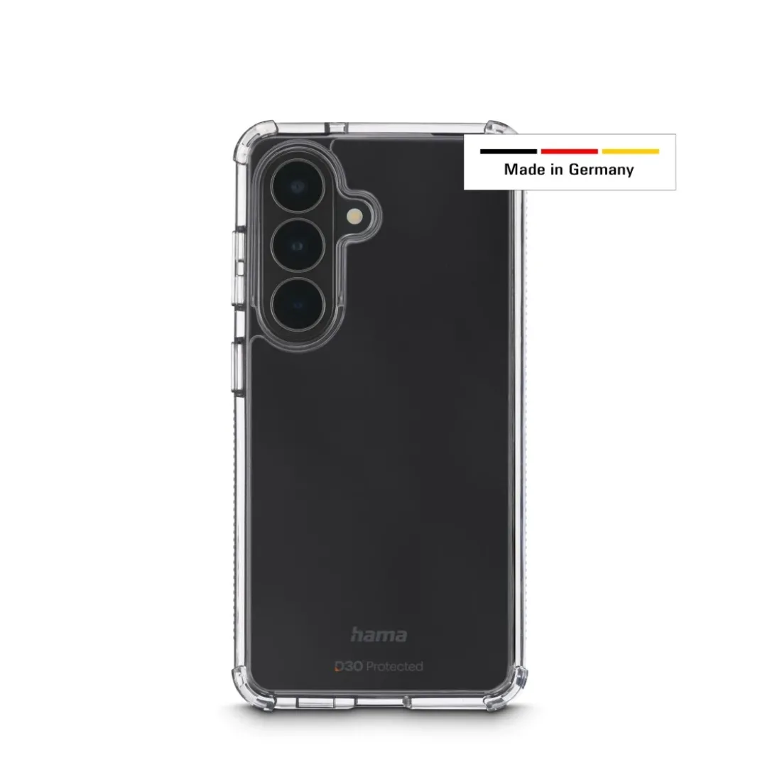 Handyhülle "Extreme Protect" für Samsung Galaxy S26, durchsichtig