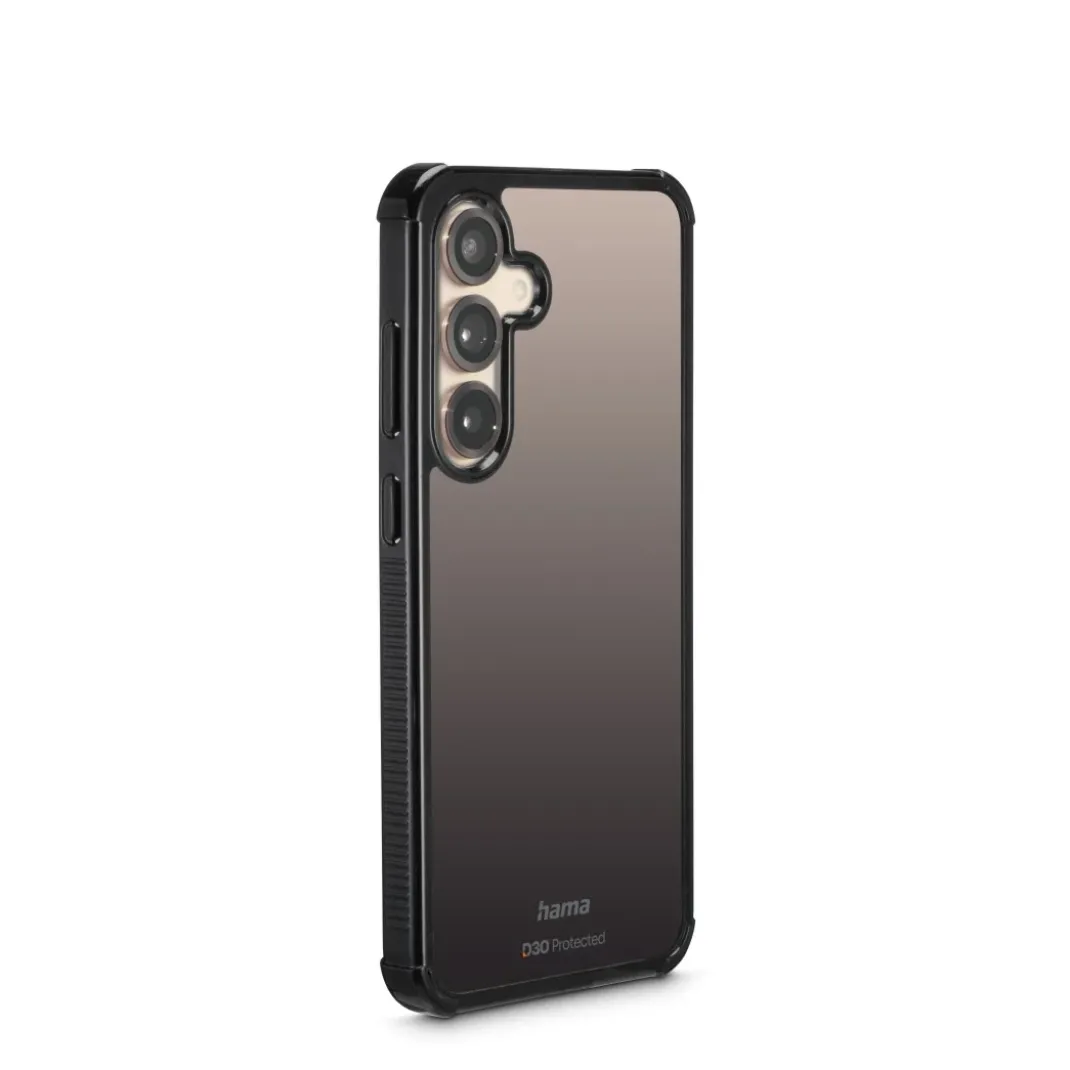 Handyhülle "Extreme Protect" für Samsung Galaxy S25, Schwarz