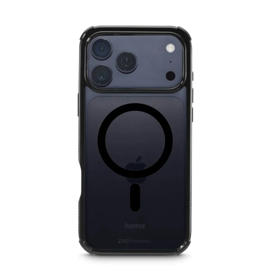 Handyhülle "Extreme Protect" f Apple iPhone 17 Pro Max, magnetisch, Schwarz