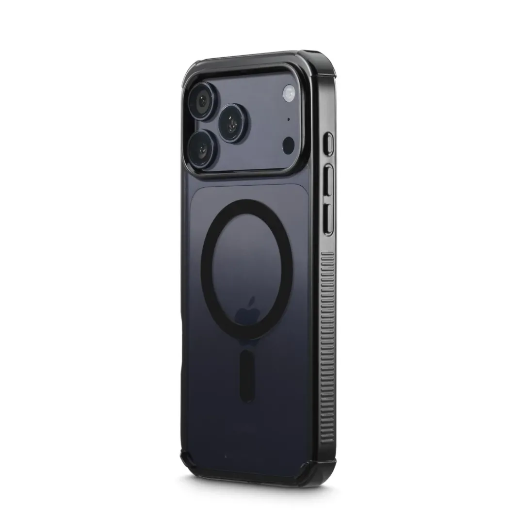 Handyhülle "Extreme Protect" f Apple iPhone 17 Pro Max, magnetisch, Schwarz
