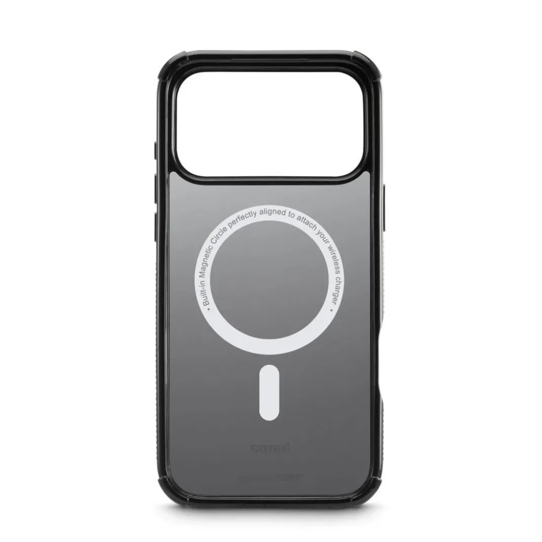Handyhülle "Extreme Protect" f Apple iPhone 17 Pro Max, magnetisch, Schwarz