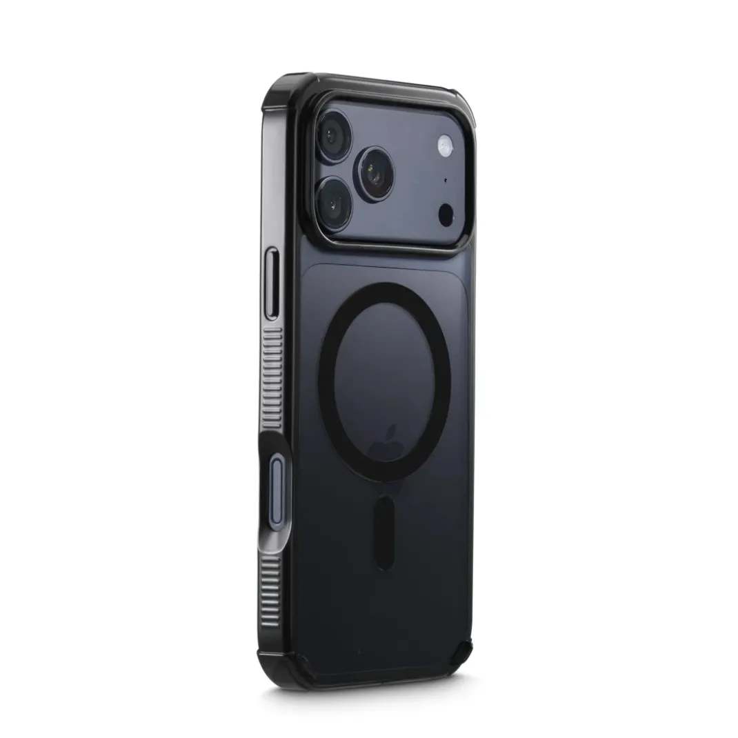 Handyhülle "Extreme Protect" f Apple iPhone 17 Pro Max, magnetisch, Schwarz