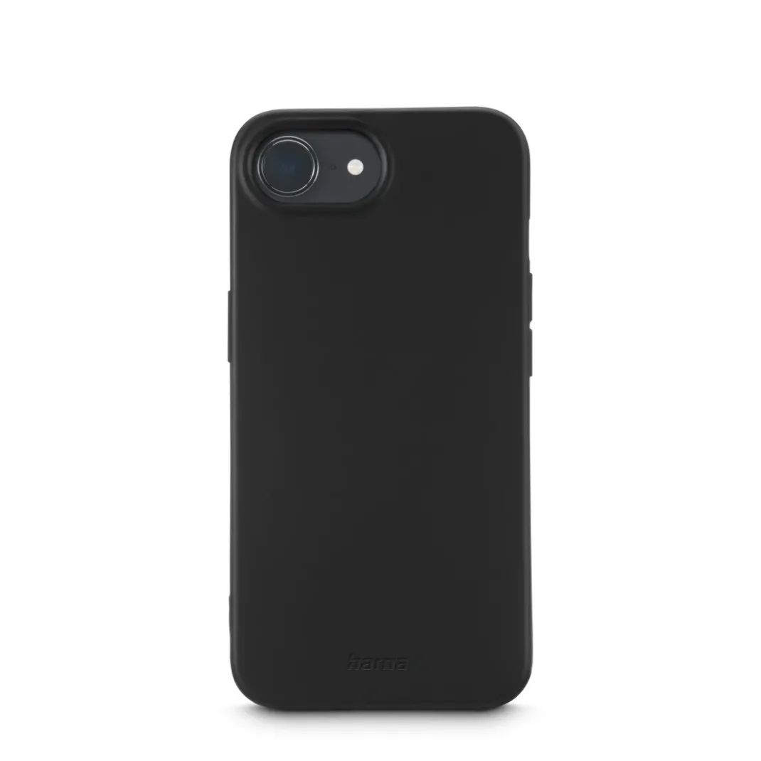 Handyhülle "Fantastic Feel" für Apple iPhone 16e/17e, Schwarz