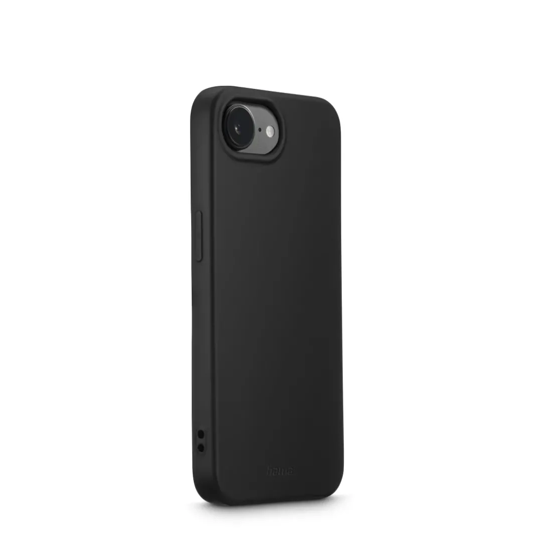 Handyhülle "Fantastic Feel" für Apple iPhone 16e/17e, Schwarz