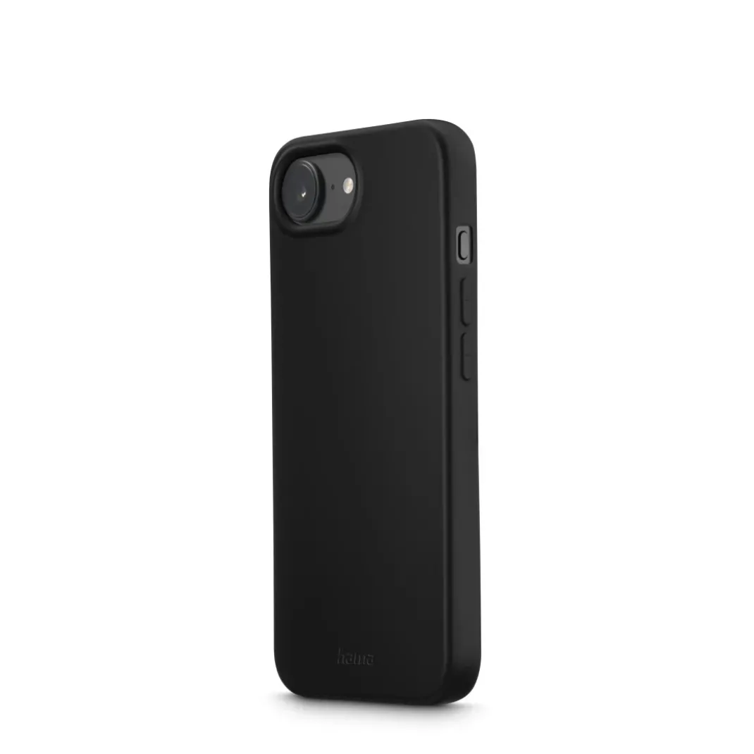 Handyhülle "Fantastic Feel" für Apple iPhone 16e/17e, Schwarz