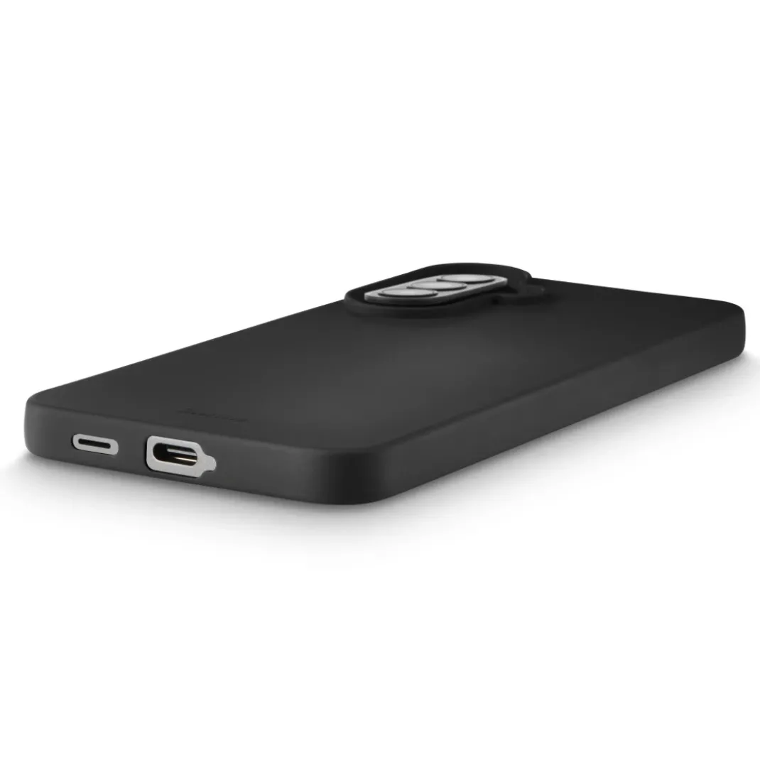 Handyhülle "Fantastic Feel" für Samsung Galaxy A37 5G, Schwarz