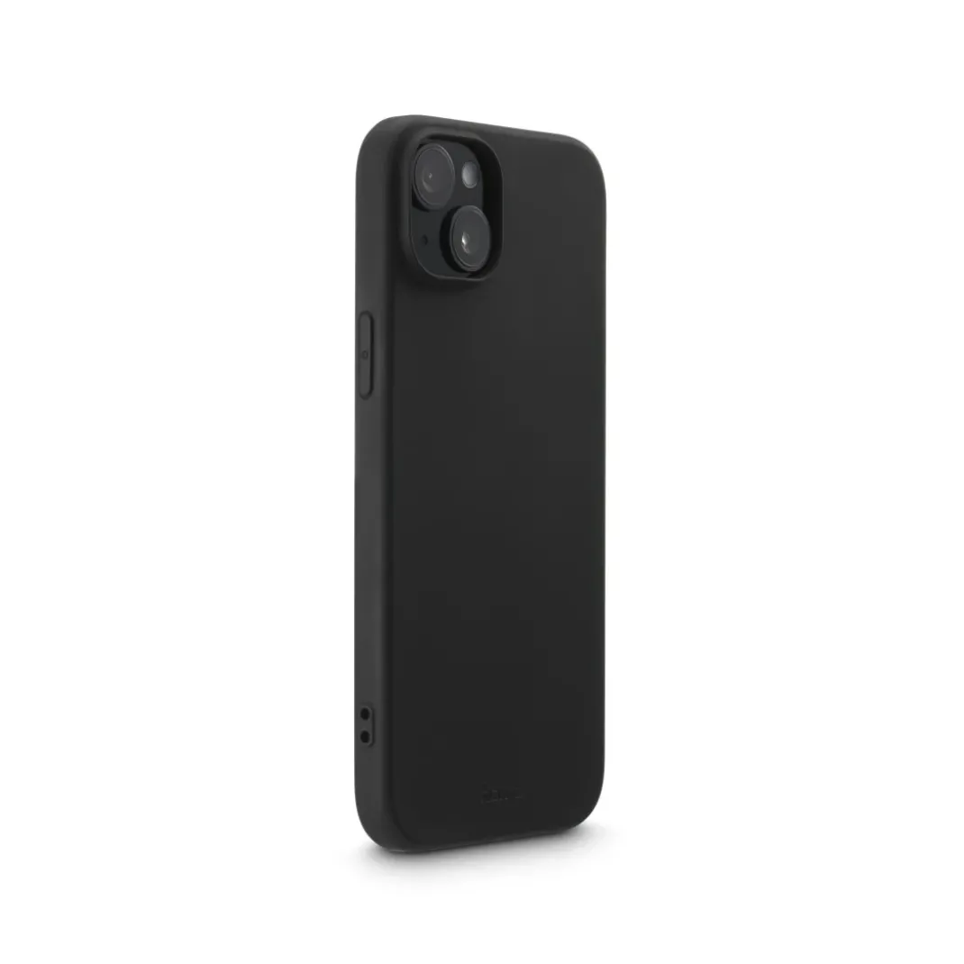 Handyhülle "Fantastic Feel" für Apple iPhone 15, Schwarz