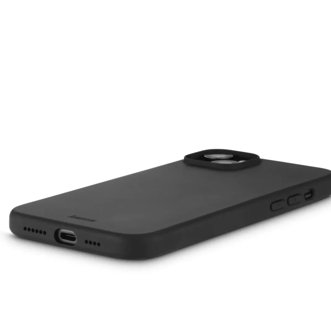 Handyhülle "Fantastic Feel" für Apple iPhone 15, Schwarz