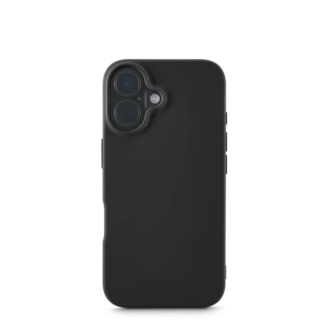 Handyhülle "Fantastic Feel" für Apple iPhone 16, Schwarz