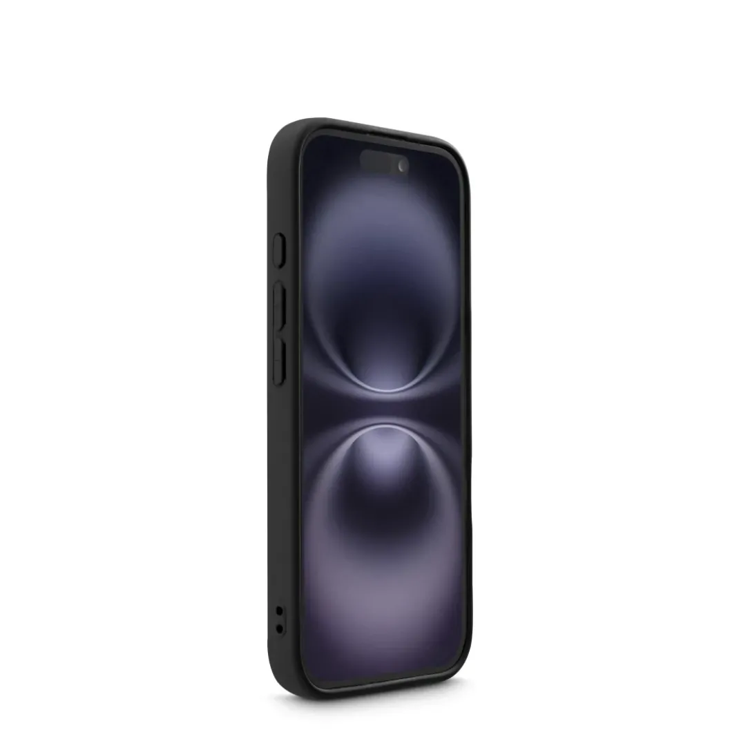 Handyhülle "Fantastic Feel" für Apple iPhone 16, Schwarz