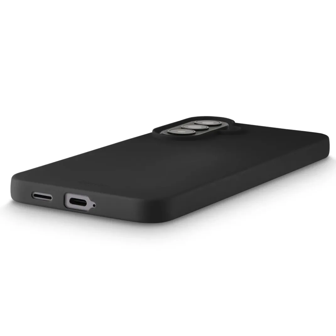 Handyhülle "Fantastic Feel" für Samsung Galaxy A57 5G, Schwarz