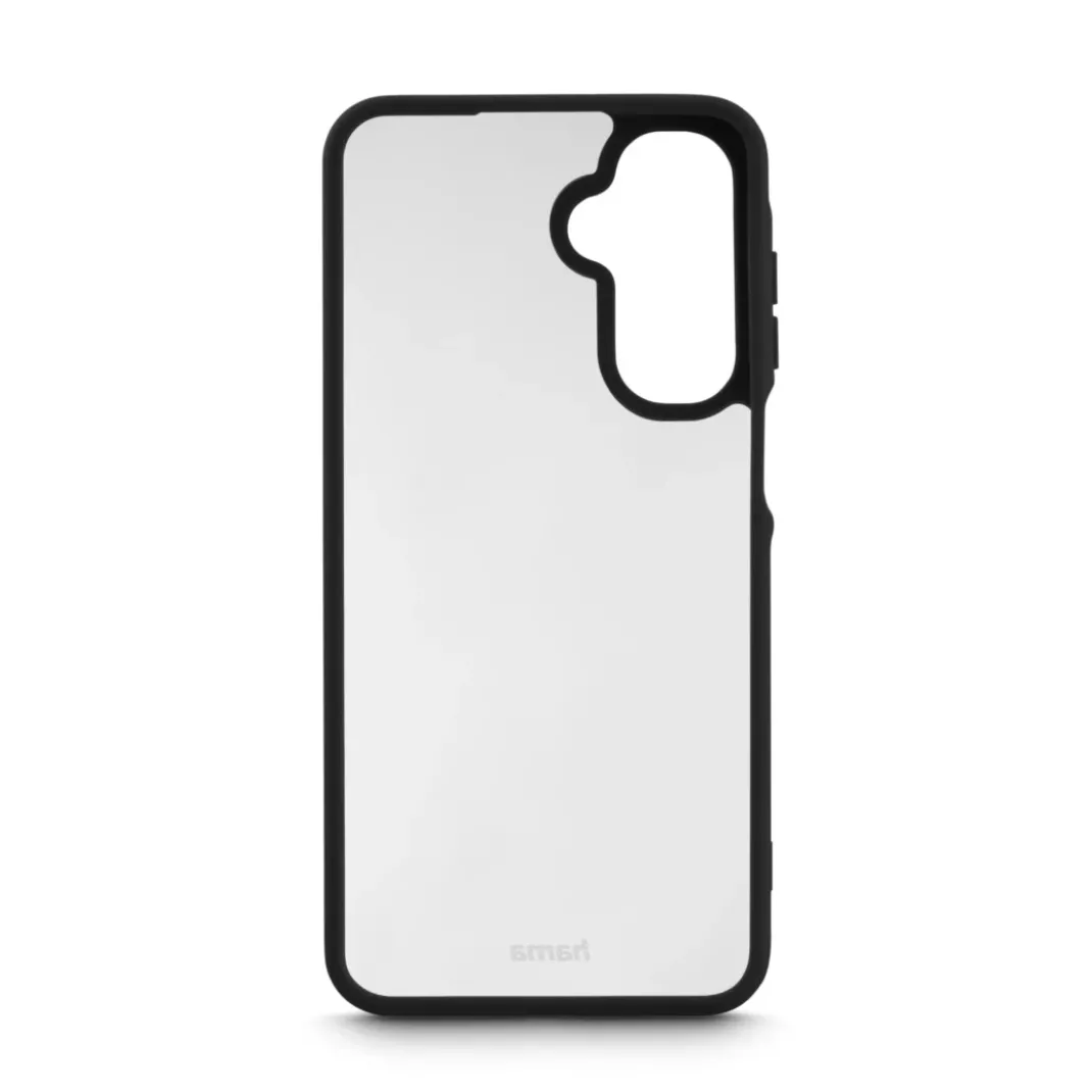 Handyhülle "Frame Protect" für Galaxy A17/A17 5G, durchsichtig, Schwarz