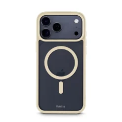 Handyhülle "Frame Protect" f iPhone 17 Pro Max, magnetisch, durchsichtig,Be
