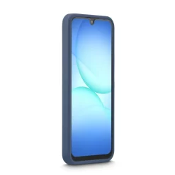 Handyhülle "Frame Protect" für Galaxy A17/A17 5G, durchsichtig, Blau