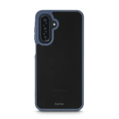 Handyhülle "Frame Protect" für Galaxy A17/A17 5G, durchsichtig, Blau