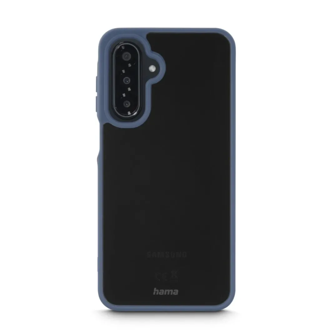 Handyhülle "Frame Protect" für Galaxy A17/A17 5G, durchsichtig, Blau