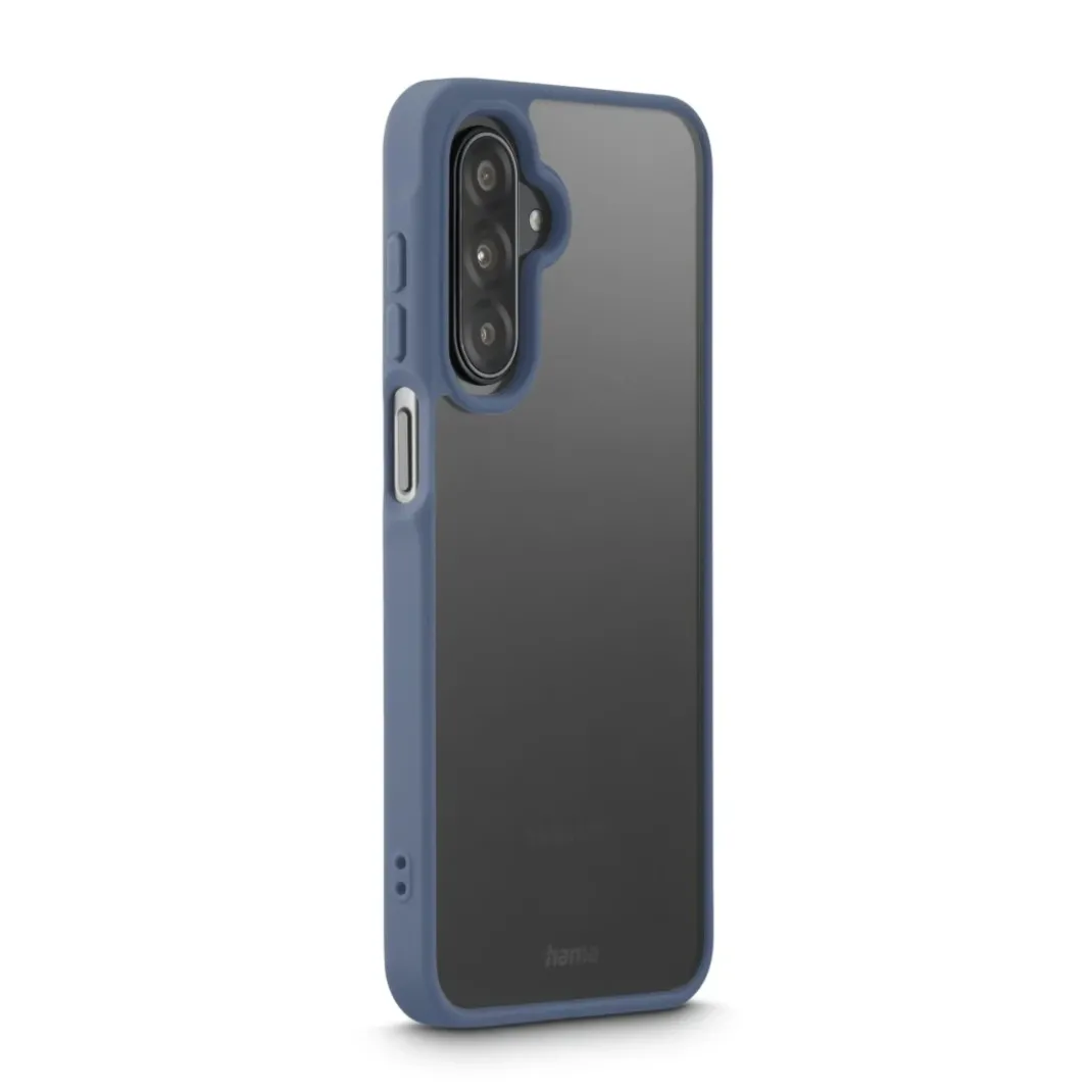 Handyhülle "Frame Protect" für Galaxy A17/A17 5G, durchsichtig, Blau