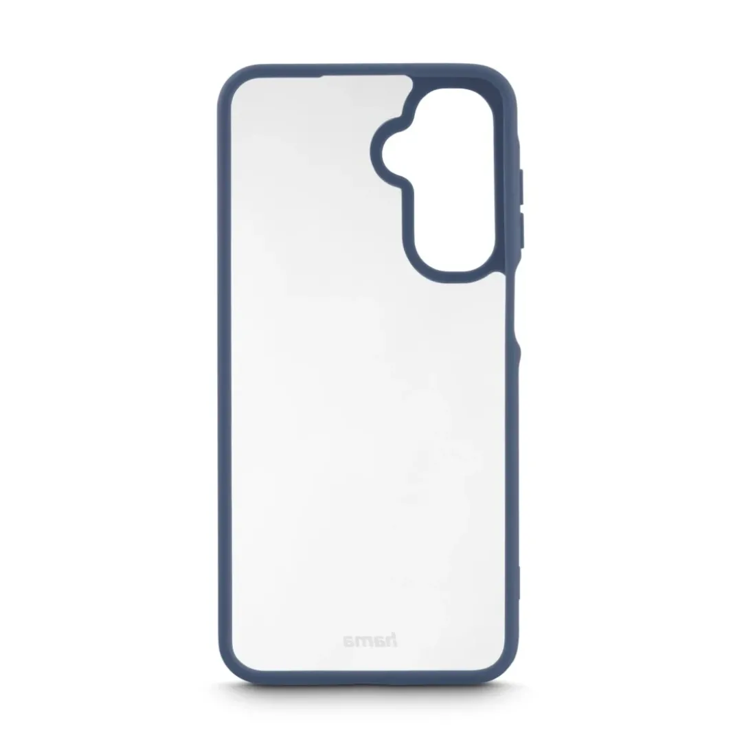 Handyhülle "Frame Protect" für Galaxy A17/A17 5G, durchsichtig, Blau