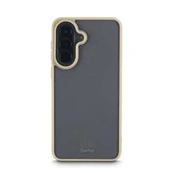 Handyhülle "Frame Protect" für Samsung Galaxy A57 5G, Beige