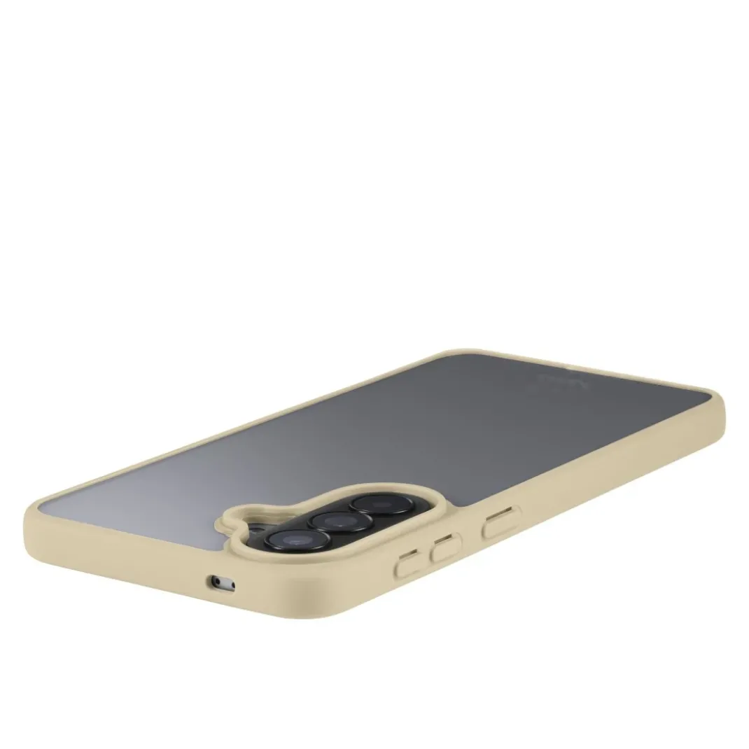 Handyhülle "Frame Protect" für Samsung Galaxy A57 5G, Beige