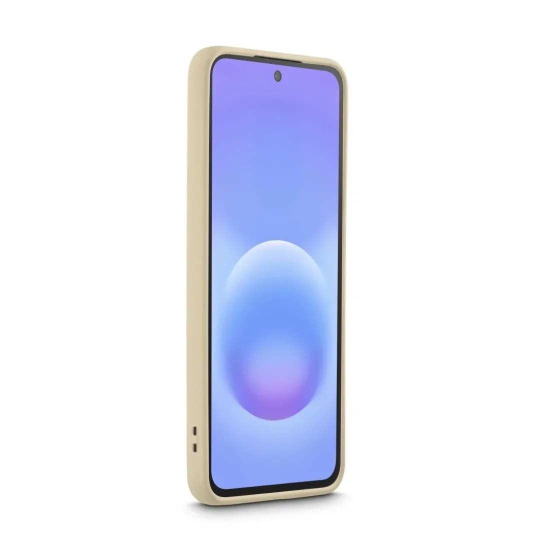Handyhülle "Frame Protect" für Samsung Galaxy A57 5G, Beige