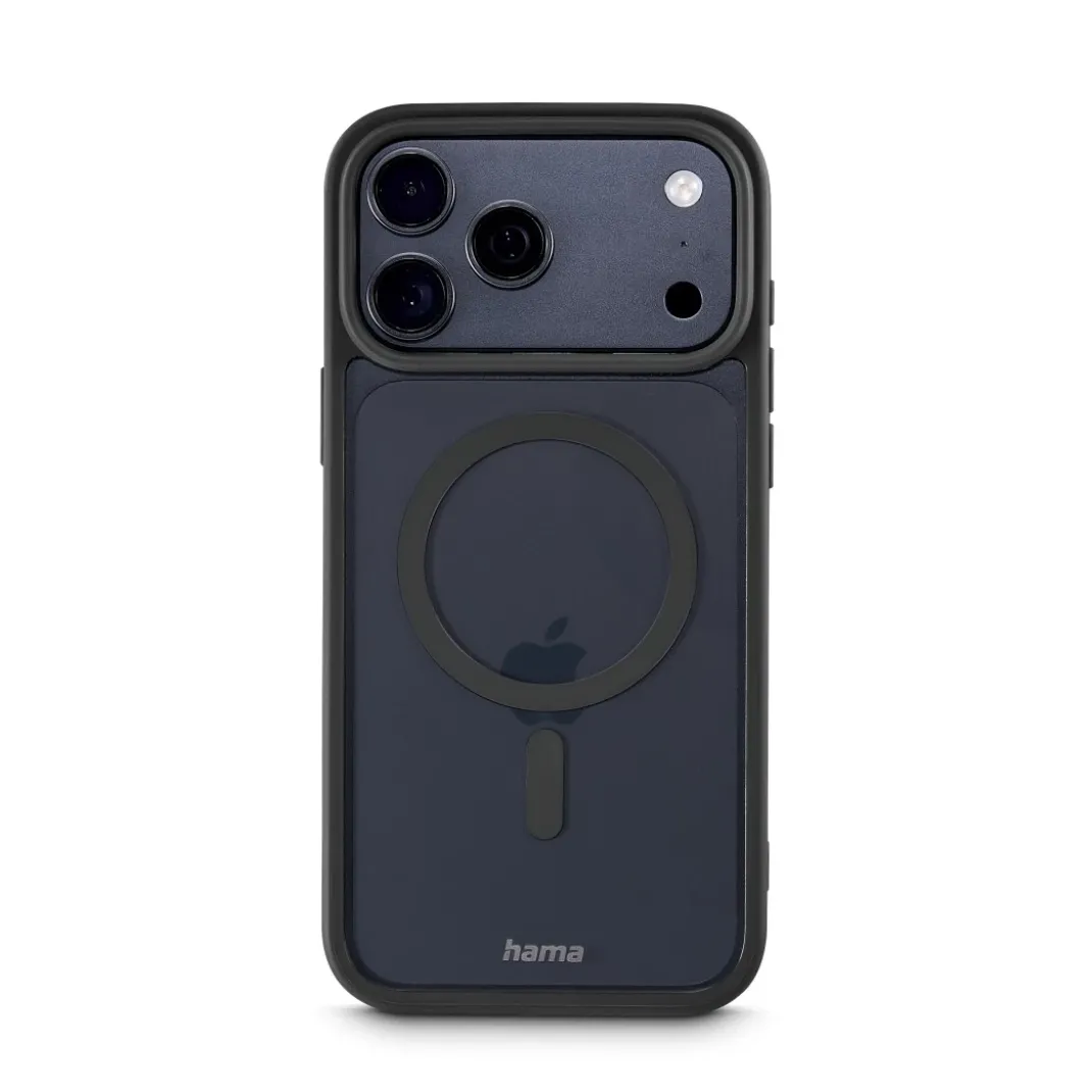 Handyhülle "Frame Protect" f iPhone 17 Pro Max, magnetisch, durchsichtig, S