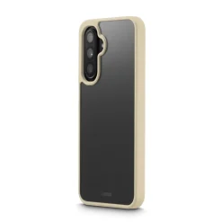 Handyhülle "Frame Protect" für Galaxy A17/A17 5G, durchsichtig, Beige