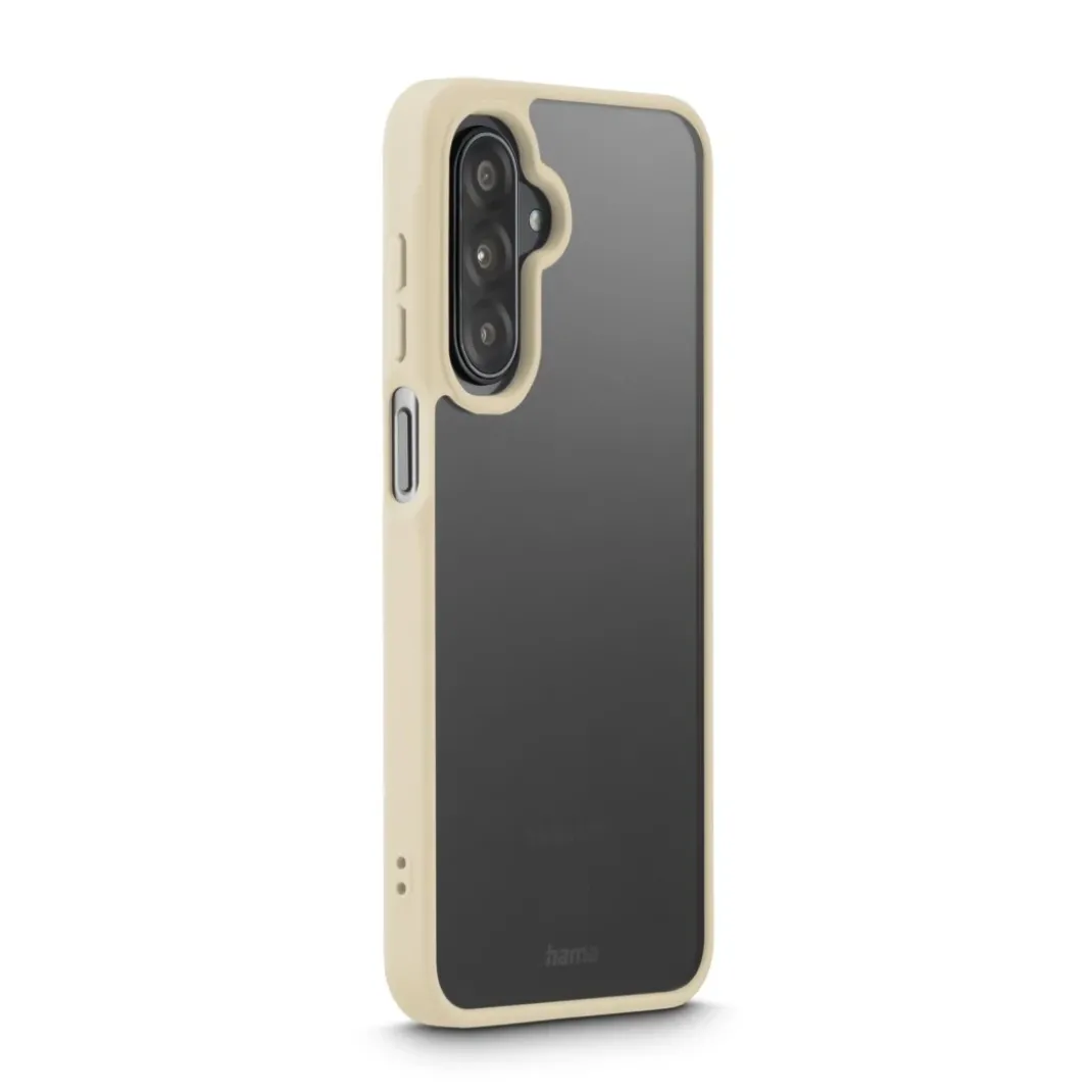 Handyhülle "Frame Protect" für Galaxy A17/A17 5G, durchsichtig, Beige