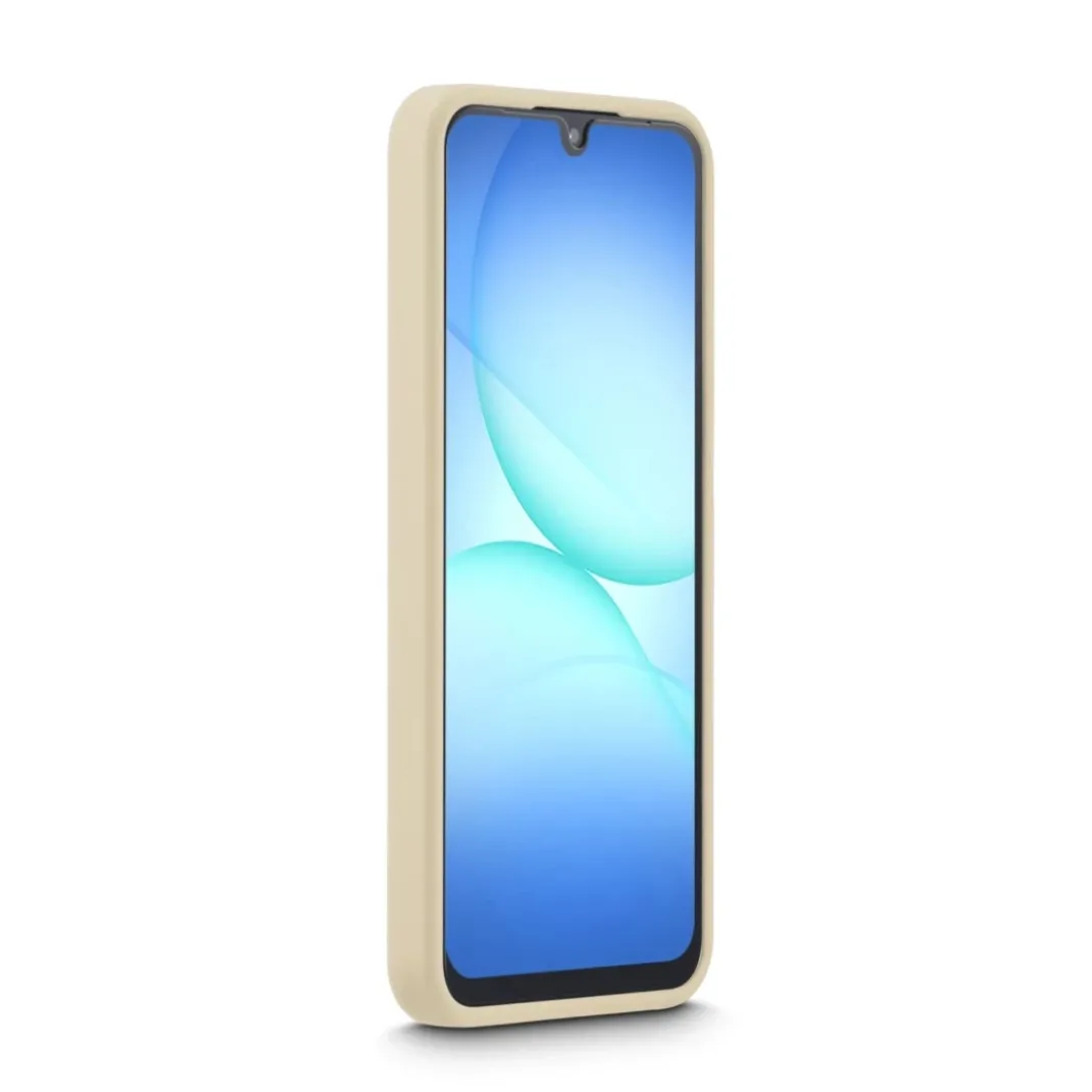 Handyhülle "Frame Protect" für Galaxy A17/A17 5G, durchsichtig, Beige