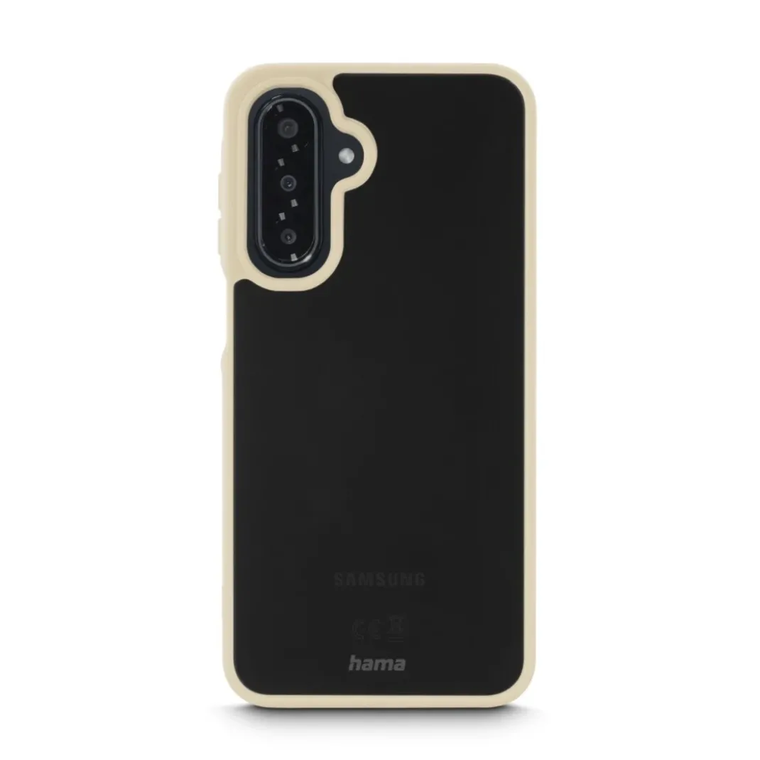 Handyhülle "Frame Protect" für Galaxy A17/A17 5G, durchsichtig, Beige