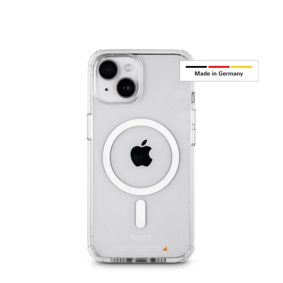 Handyhülle MagCase "Extreme Protect" für Apple iPhone 13, durchsichtig