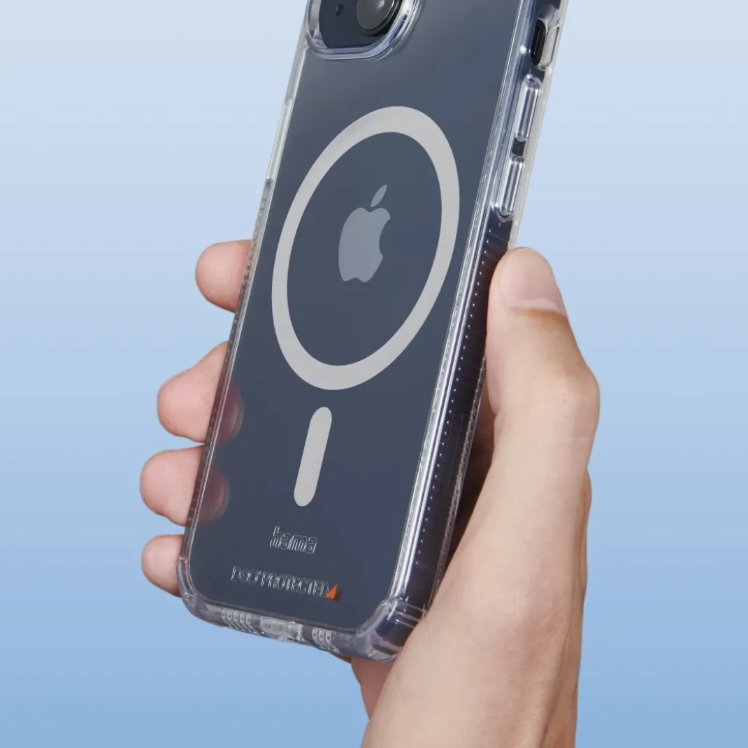 Handyhülle MagCase "Extreme Protect" für Apple iPhone 13, durchsichtig