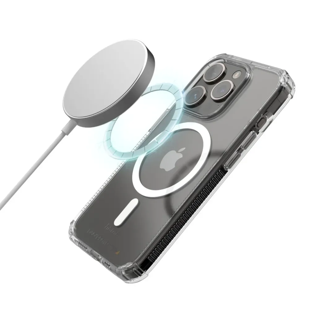 Handyhülle MagCase "Extreme Protect" für Apple iPhone 13, durchsichtig