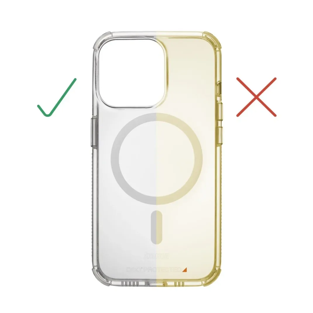 Handyhülle MagCase "Extreme Protect" für Apple iPhone 13, durchsichtig