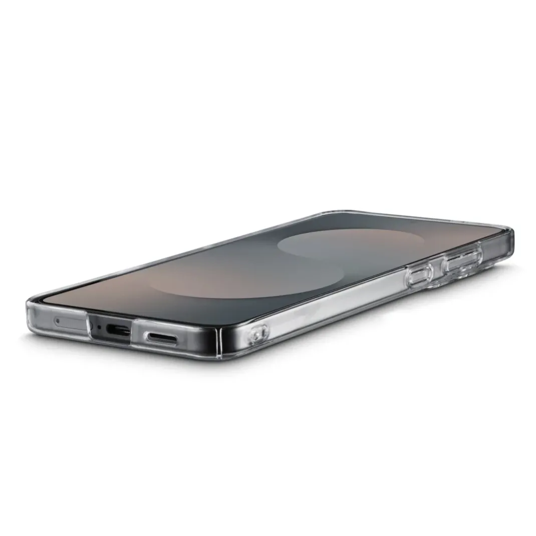 Handyhülle "Slim Protect" für Samsung Galaxy S25 FE, durchsichtig