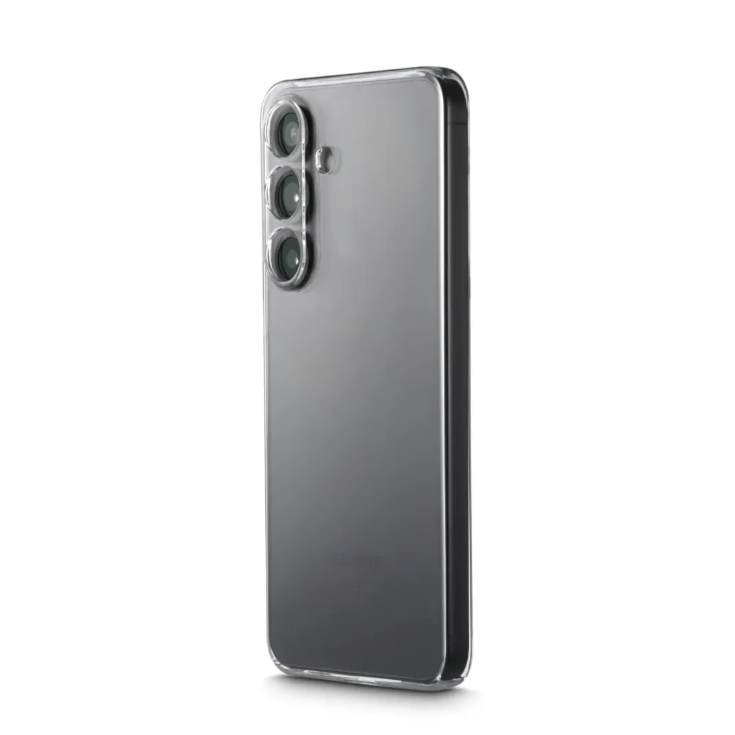 Handyhülle "Slim Protect" für Samsung Galaxy S25 FE, durchsichtig