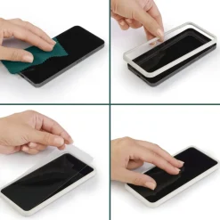 Handy-Schutzglas "Clear Protect" für Samsung Galaxy A36 5G, Montagehilfe