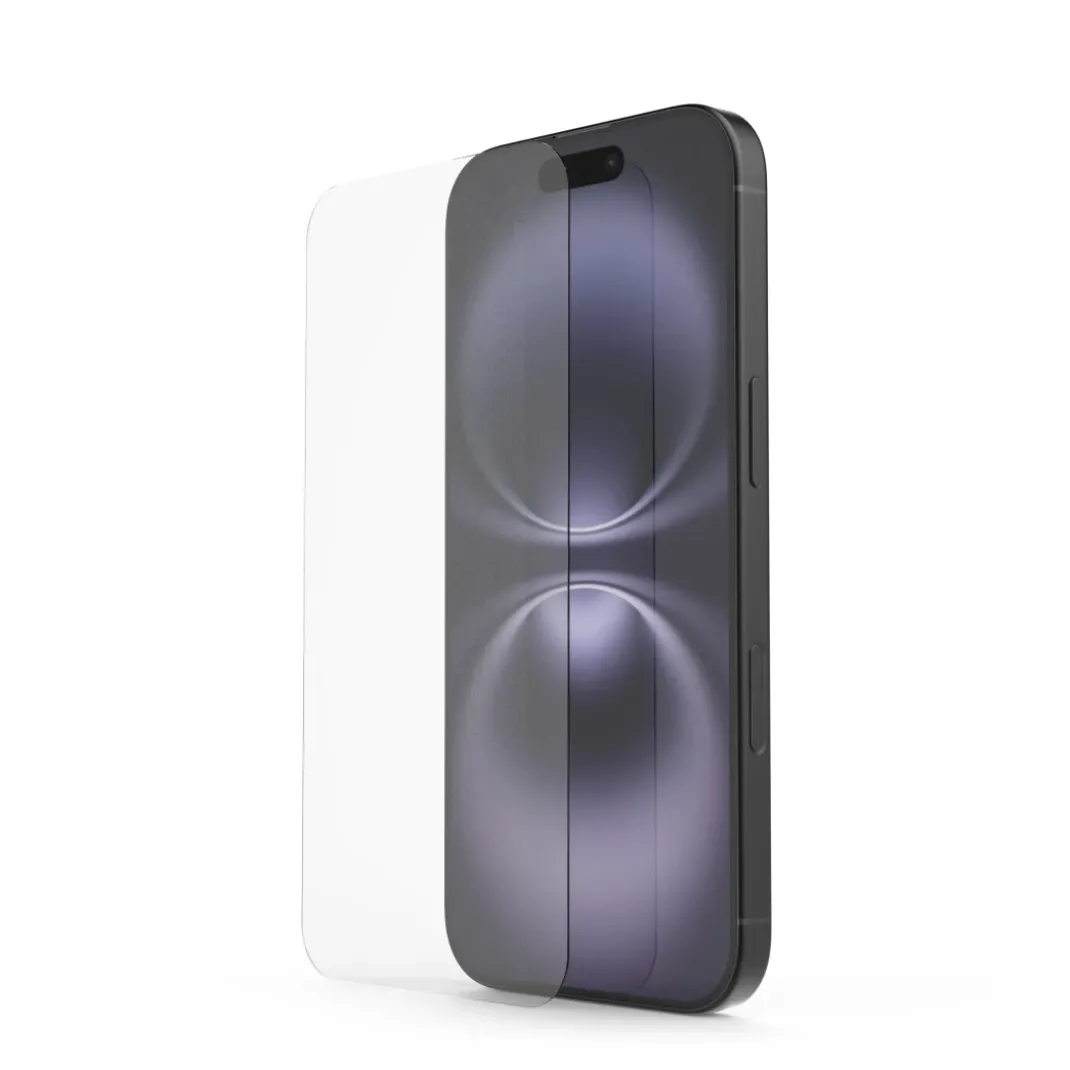 Handy-Schutzglas "Clear Protect" für Apple iPhone 16, Montagehilfe