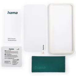 Handy-Schutzglas "Clear Protect" für Apple iPhone 15 Pro, Montagehilfe