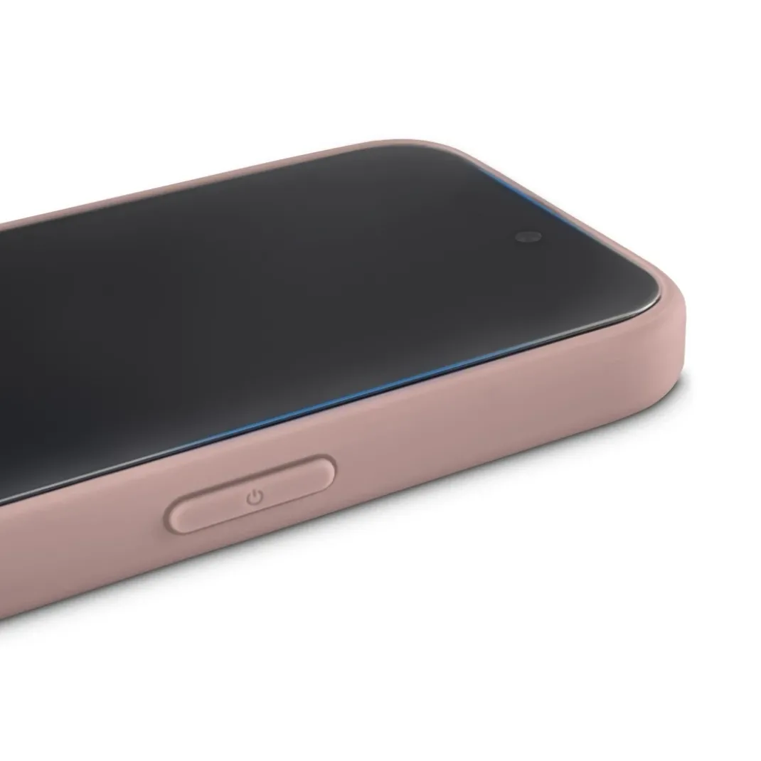 Handy-Schutzglas "Clear Protect" für Apple iPhone 15 Pro, Montagehilfe