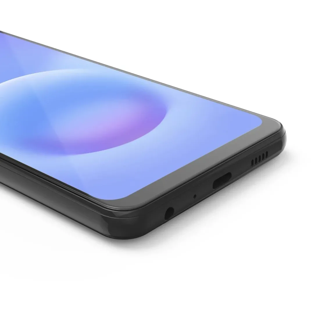 Handy-Schutzglas "Clear Protect" für Samsung Galaxy A57 5G, Montagehilfe