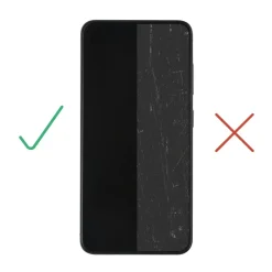 Handy-Schutzglas "Clear Protect" für Samsung Galaxy A57 5G, Montagehilfe