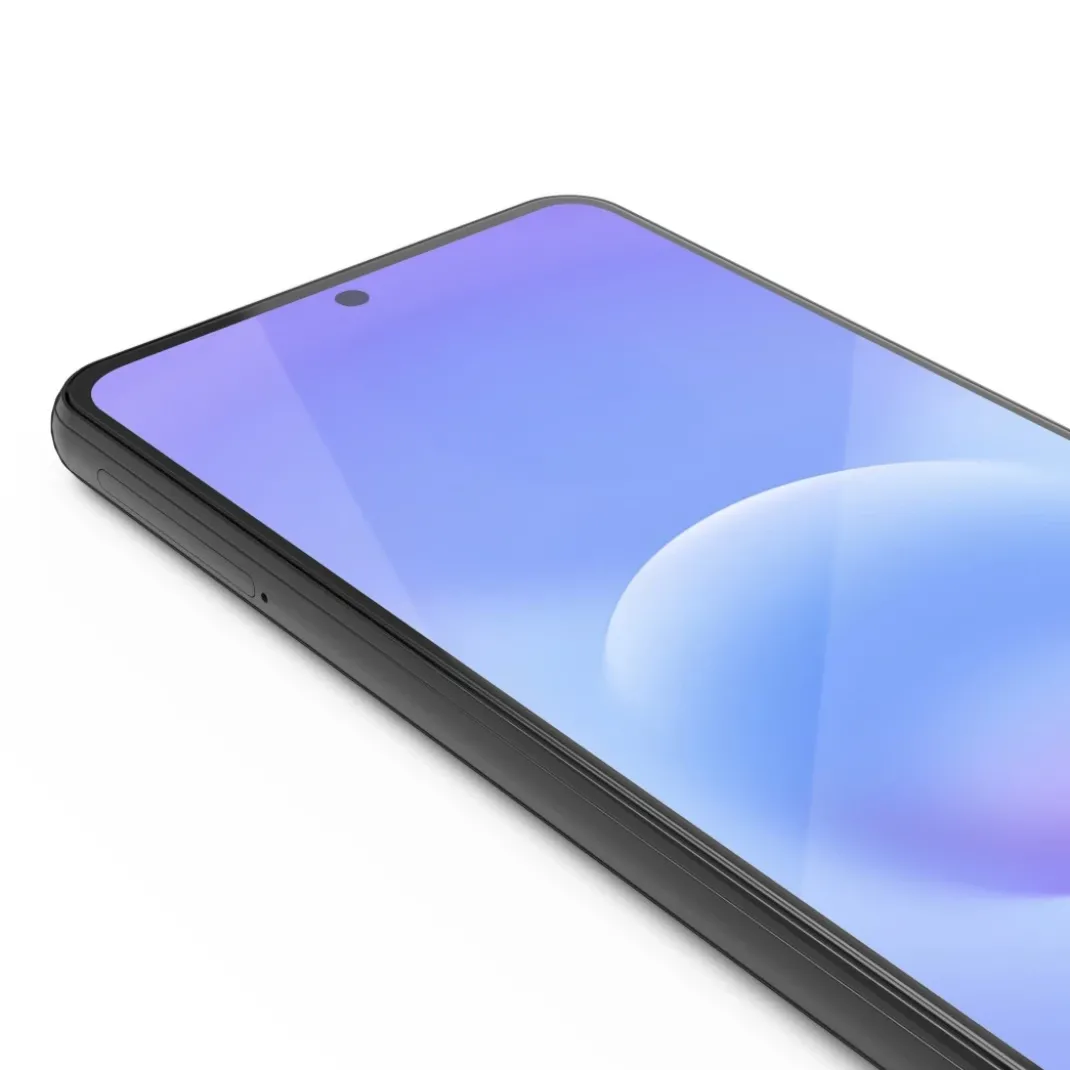 Handy-Schutzglas "Clear Protect" für Samsung Galaxy A57 5G, Montagehilfe