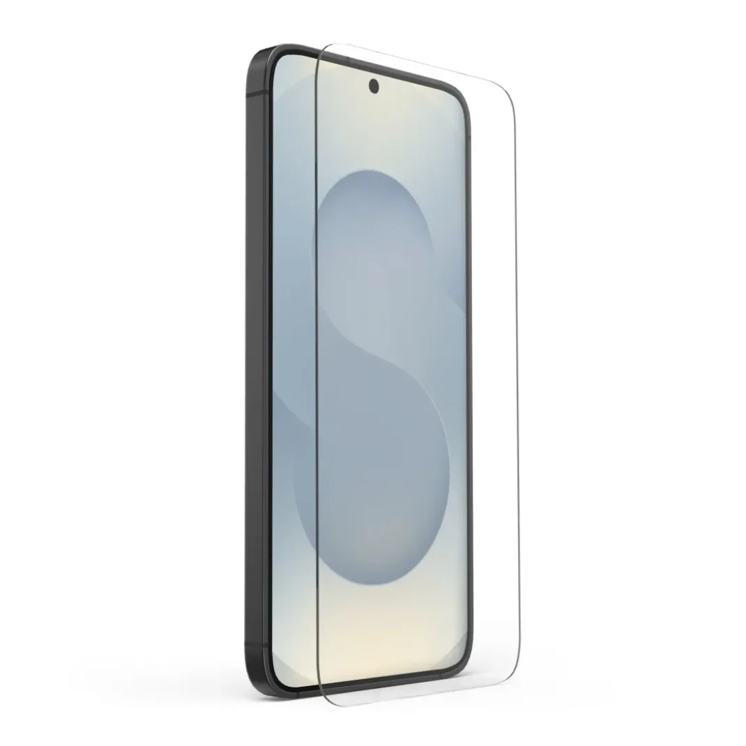 Handy-Schutzglas "Clear Protect" für Samsung Galaxy S25 Edge, Montagehilfe