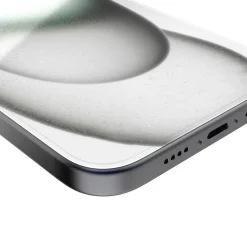 Handy-Schutzglas "Clear Protect" für Apple iPhone 15 Pro Max, Montagehilfe