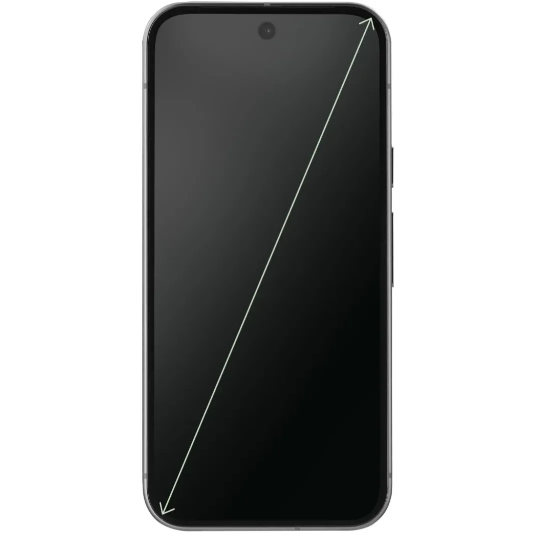 Handy-Schutzglas "Clear Protect" für Google Pixel 9a, Montagehilfe