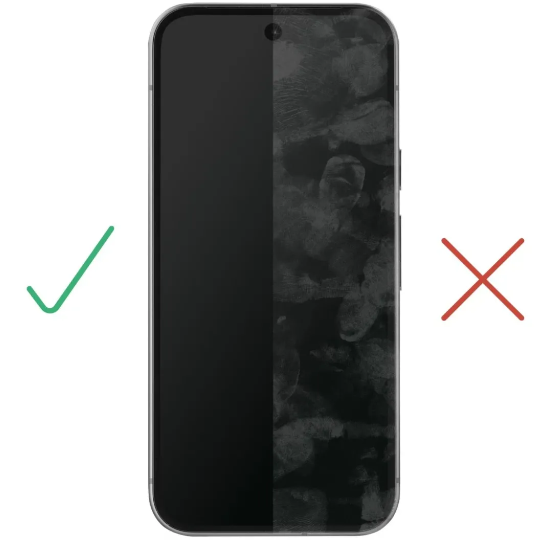 Handy-Schutzglas "Clear Protect" für Google Pixel 9a, Montagehilfe