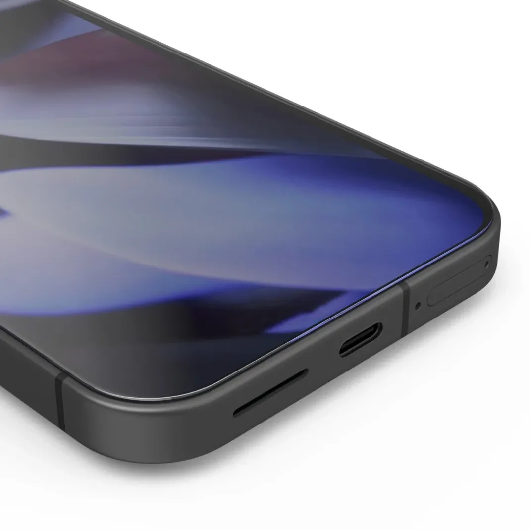 Handy-Schutzglas "Clear Protect" für Google Pixel 9a, Montagehilfe