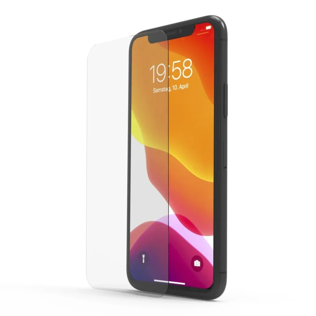 Handy-Schutzglas "Clear Protect" für Apple iPhone 11, Montagehilfe